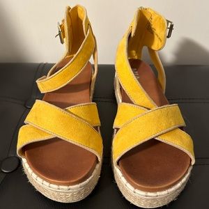 Yellow MIA sandals
